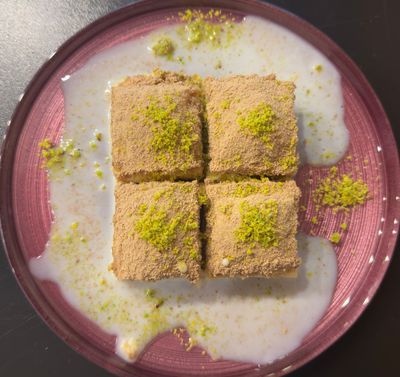 Fıstıklı Soğuk Baklava (500 gr.)