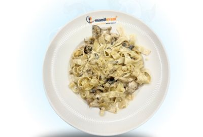 Fettuccine Alfredo
