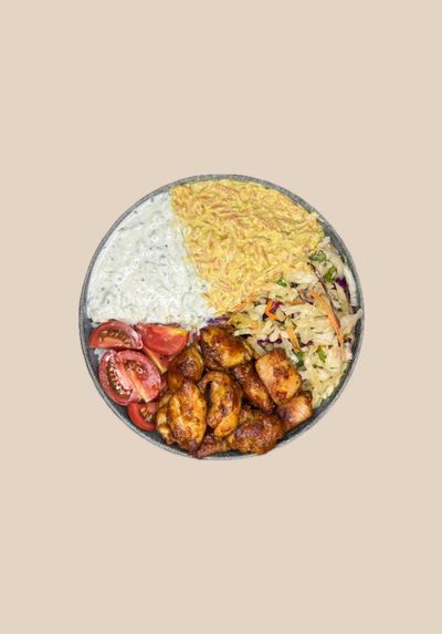 Acı Izgara Tavuk Bowl