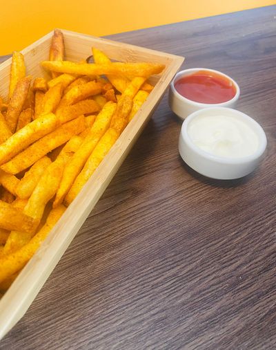 Baharatlı Patates Kızartması