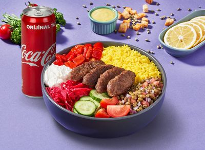 Coca-Cola Fırsatı (Izgara Köfte Bowl)