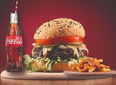 Klasik Burger Menü