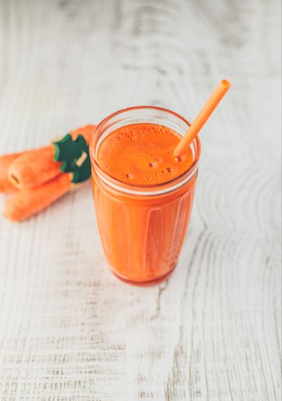 Taze Sıkma Havuç Suyu (40 cl.)