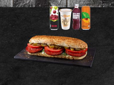 Yarım Porsiyon Ekmek Arası Sucuk Menü