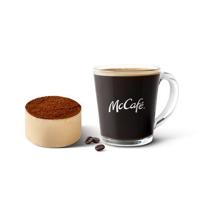 Americano + Tiramisu