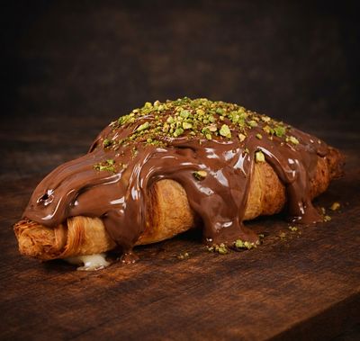 Nutellalı Kruvasan
