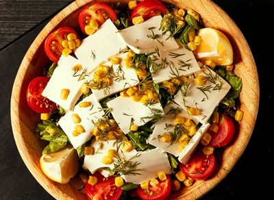 Beyaz Peynirli Salata