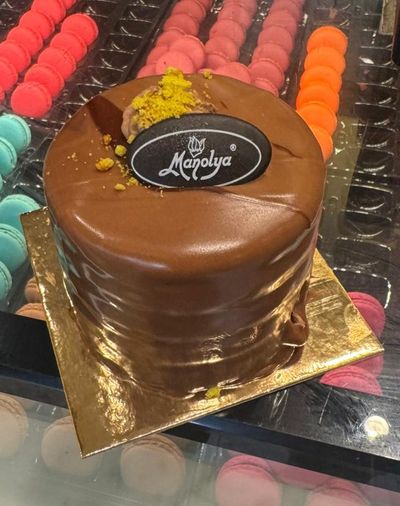 Fıstıklı Çikolatalı Pasta