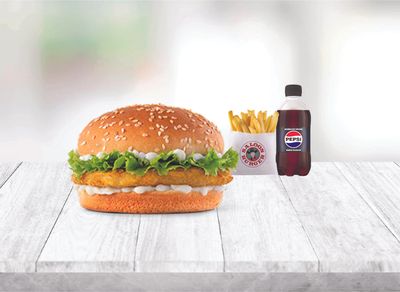 Chicken Burger Menü