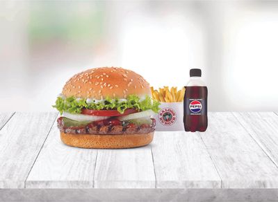 Sheriff Jr. Burger Menü