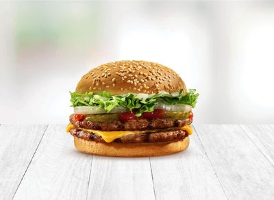 Double Köfte Burger