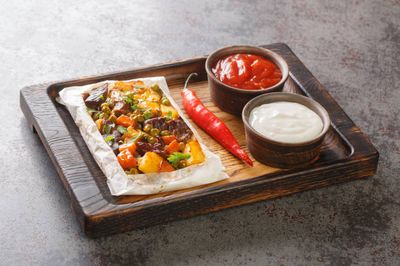 Kağıt Kebabı