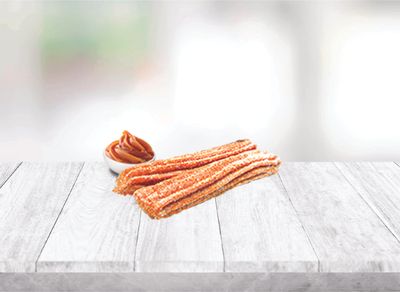 Karamel Soslu Saloon Churros