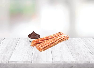 Çikolata Soslu Saloon Churros