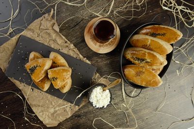 Kıymalı Mayalı Poğaça (Adet)