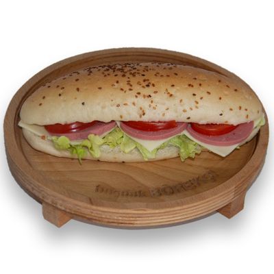 Salamlı Kaşarlı Soğuk Sandviç