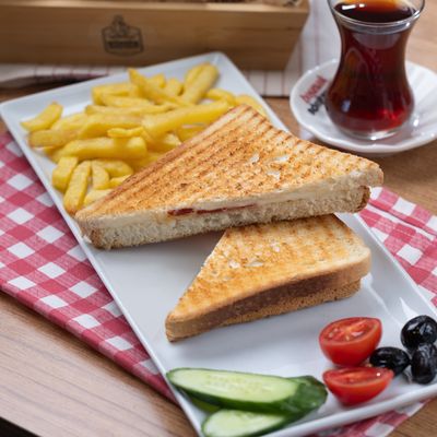Karışık Tost Tabağı