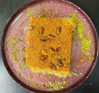Fıstıklı Kadayıf (1 kg.)