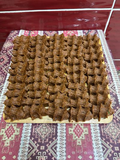 Çiğ Köfte (500 gr.) (Garnitürsüz)
