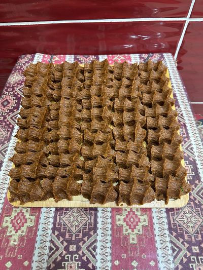 Çiğ Köfte (1 kg.) (Garnitürsüz)