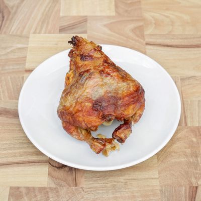 Kızarmış Soslu Tavuk