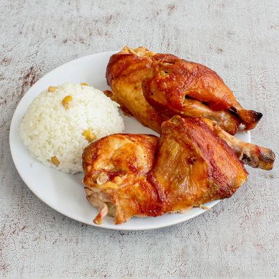 Pilav Üstü Kızarmış Tavuk