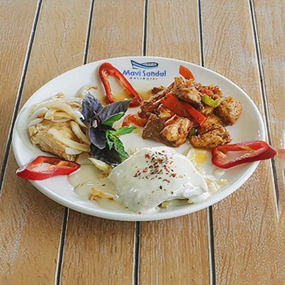 3'lü Special Tabağı