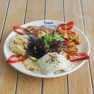 4'lü Special Tabağı 1