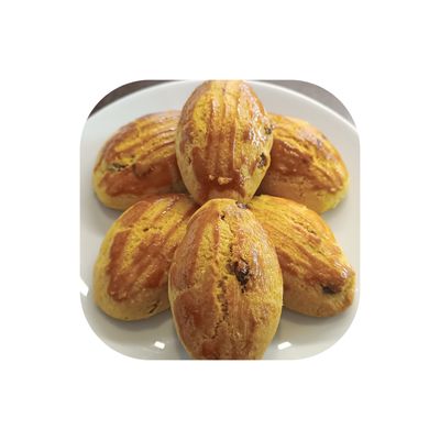 Üzümlü & Zerdeçallı Kurabiye (250 gr.)