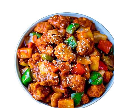 Tatlı Ekşi Soslu Tavuk