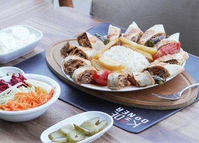 Beyti Kebap (Et Dönerden)