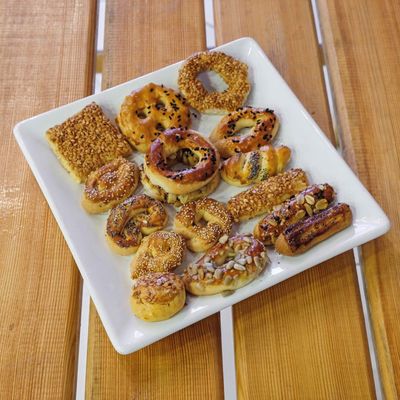 Karışık Tuzlu Kurabiye (250 gr.)