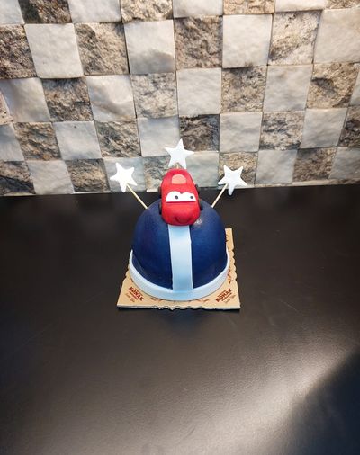 Araba Figürlü Pasta