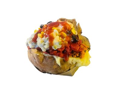 Karışık Kumpir (Bol Malzemeli)