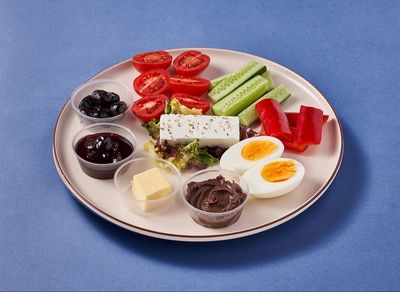 Geleneksel Kahvaltı Tabağı