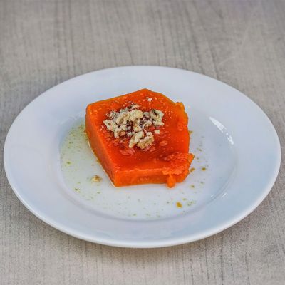 Kaymaklı Kabak Tatlısı