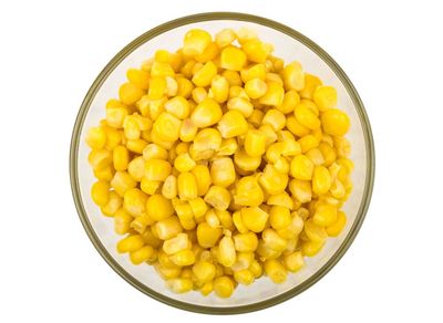 Bardakta Mısır (Küçük Boy)