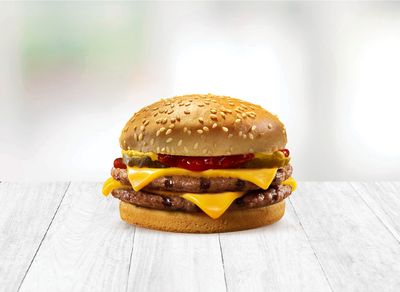 Double Cheeseburger