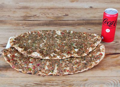 Efsane 10'lu Çıtır Lahmacun Menü