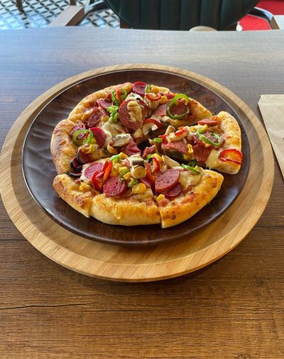 Karışık Pizza (Orta Boy)