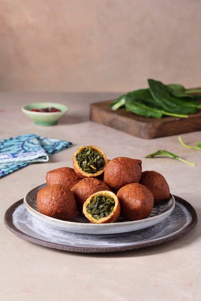 Vegan Ispanaklı İçli Köfte