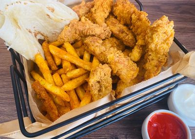 Cajun Tavuk Sepeti (2 Kişilik)