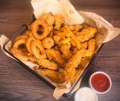 3'lü Karışık Cajun Sepeti