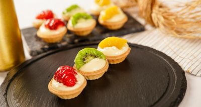 Karışık Meyveli Petifur (500 gr.)