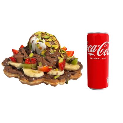 Klasik Waffle & İçecek Menü