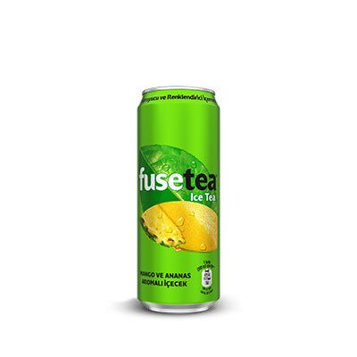 Fuse Tea Mango Ananas (33 cl.)