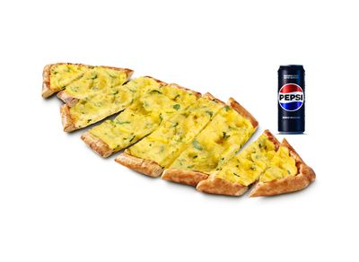 Patatesli Pide Menü
