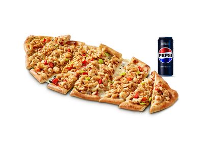 Tavuklu Pide Menü