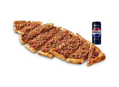 Kıymalı Pide Menü