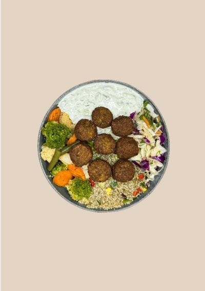 Kinoalı Falafel Bowl